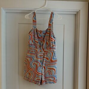 FRNCH Multicolor Swirl Jumpsuit